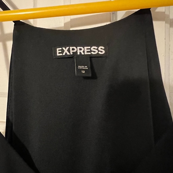 Spaghetti Strap Black Dress - Picture 4 of 4